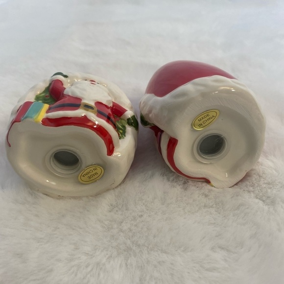 Martha Stewart collection santa salt and pepper - Picture 2 of 6
